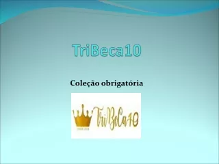 Tribeca Roupas Masculinas