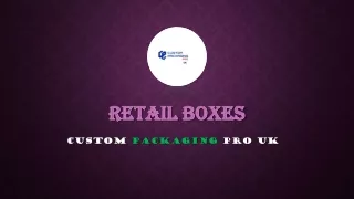 retail boxes