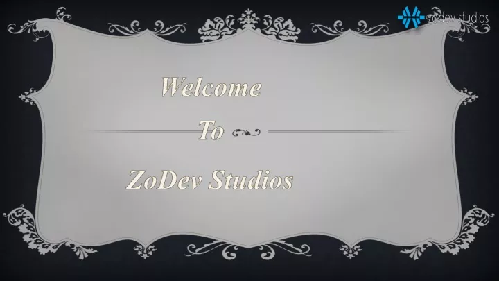 welcome to zodev studios