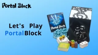 let s play portal block