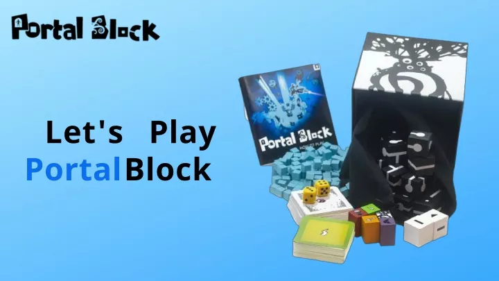 let s play portal block
