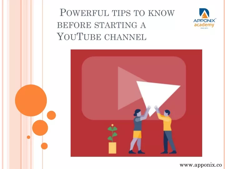 powerful tips to know before starting a youtube channel