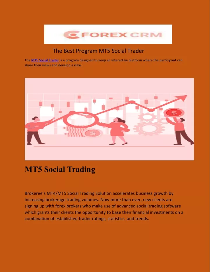 the best program mt5 social trader