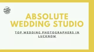 Pre-wedding shoot Locations in Lucknow - Absolute Wedding Studio