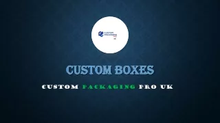 custom boxes