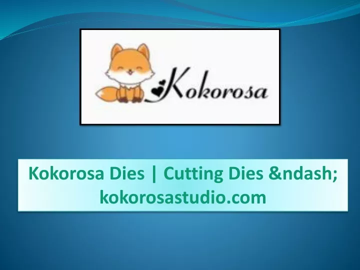 kokorosa dies cutting dies ndash kokorosastudio