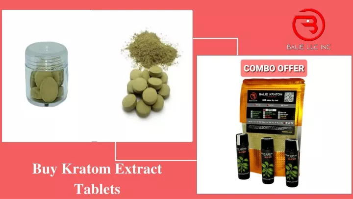buy kratom extract tablets