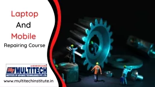 Laptop And Mobile Repairing Course In Delhi India