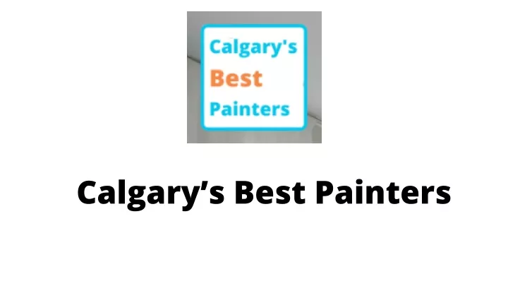calgary s best painters
