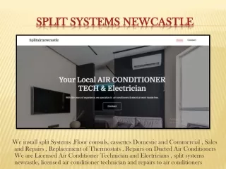 split systems newcastle