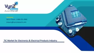 tic market for electronics electrical products