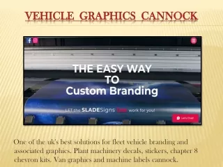 vehicle graphics cannock