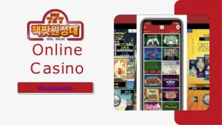 Online Casino Jpwjd