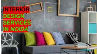 INTERIOR DESIGN SERVICES