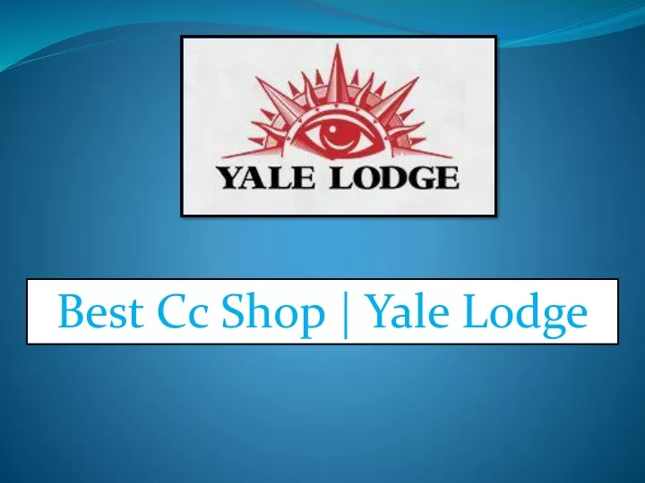 best cc shop yale lodge