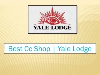 Yalelodge Real Domain