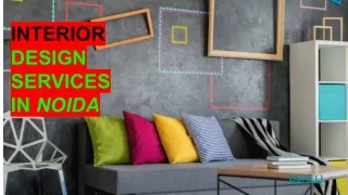 INTERIOR DESIGN SERVICES