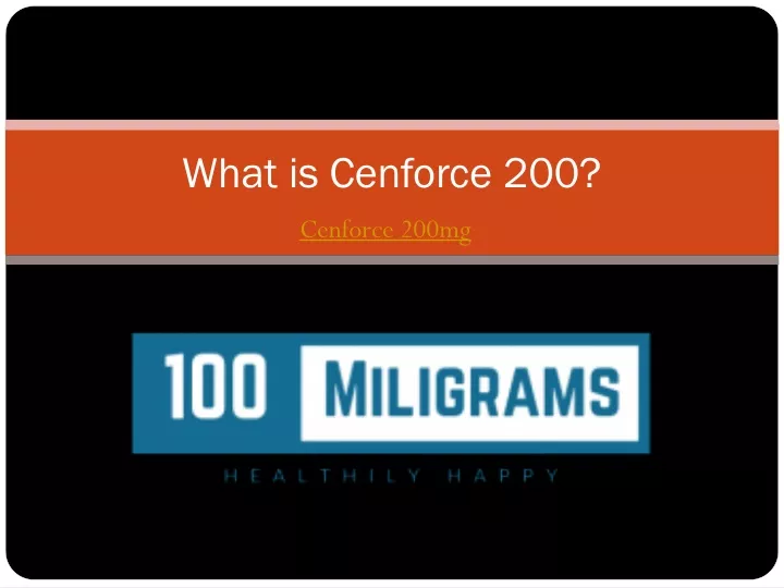 what is cenforce 200