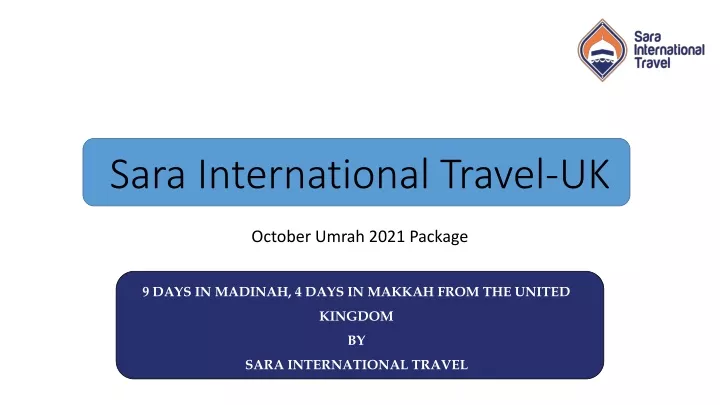 sara international travel uk