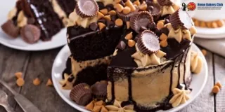 Choco Peanut Butter Cake - Home Food Delivery