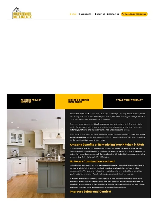 Kitchen remodel utah