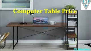 computer table price
