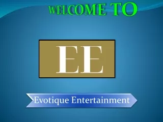 welcome to