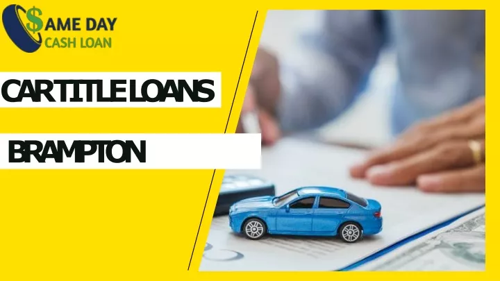 car title loans brampton