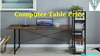 computer table price