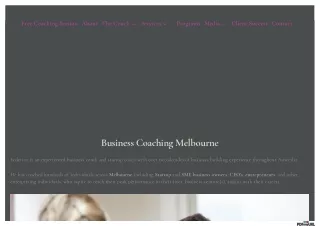 Business Coaches | Business Coach Melbourne | Business Coaching Melbourne