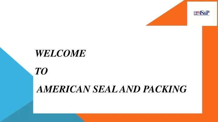 welcome to american seal and packing