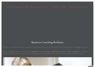 Business Coach Brisbane | Business Coaching Brisbane