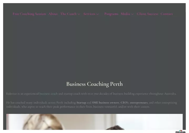 free coaching session about