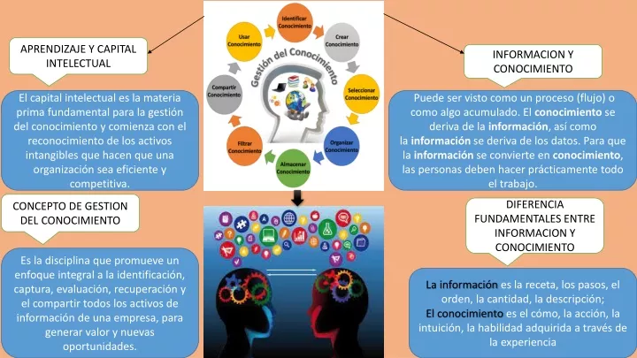 aprendizaje y capital intelectual