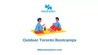 Outdoor Toronto Bootcamps