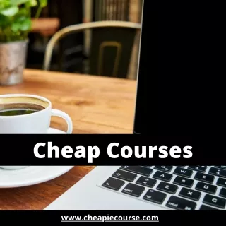 cheap courses