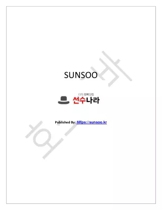 sunsoo