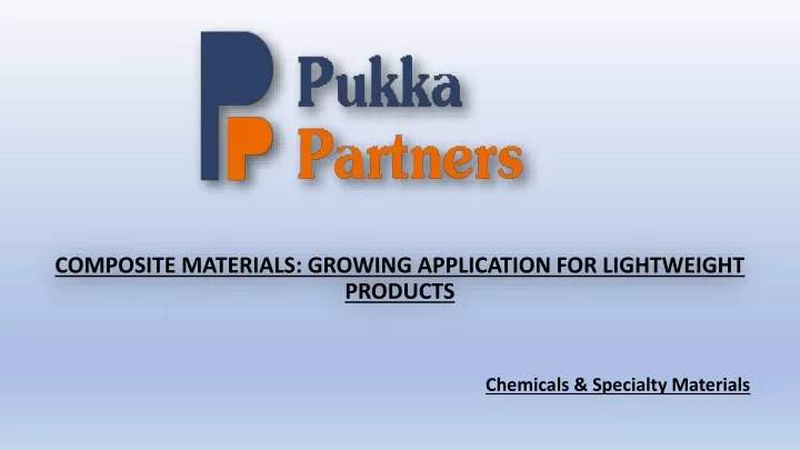 composite materials growing application