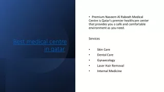 Premium Naseem Medical Centre