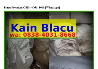 Blacu Premium 08З8~ㄐ0ЗI~8668[WA]