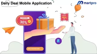 daily deal mobile application