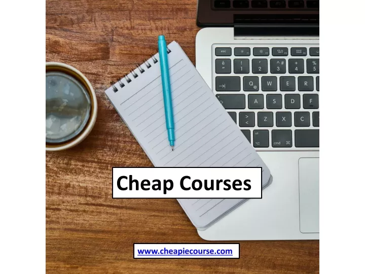 cheap courses