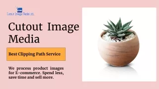 Professional Clipping Path Service Provider