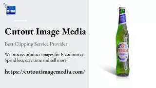 Professional image editing service provider