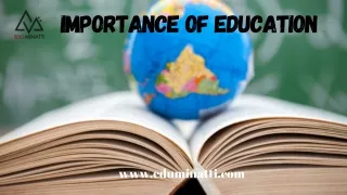 importance of ed ucation