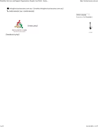 disability services and support organisation