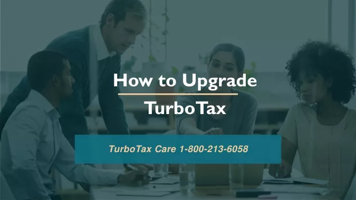 how to upgrade turbotax