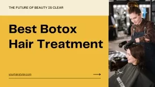 Best Botox Hair Treatment