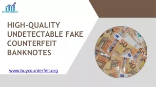 High-Quality Undetectable Fake Counterfeit Banknotes-converted