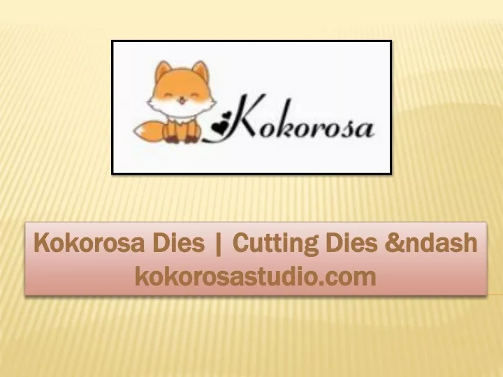 kokorosa dies cutting dies ndash kokorosastudio